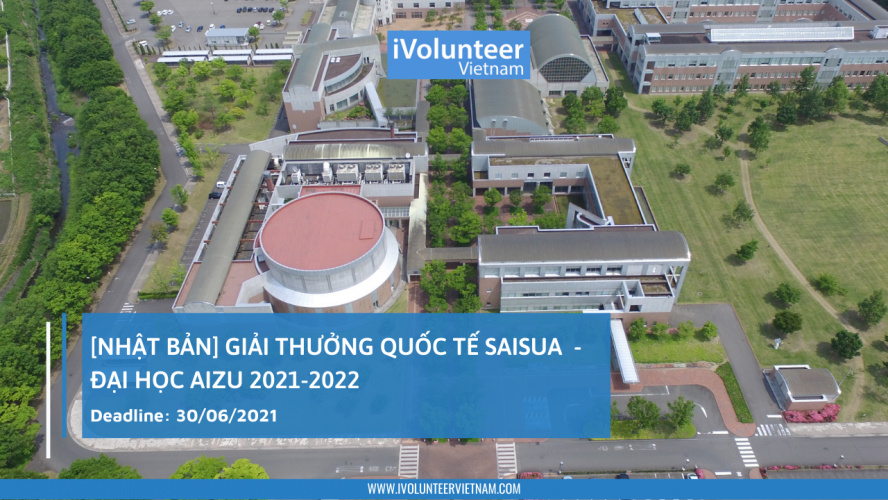 [Nhật Bản] Giải Thưởng Quốc Tế SAISUA - Đại Học Aizu 2021-2022