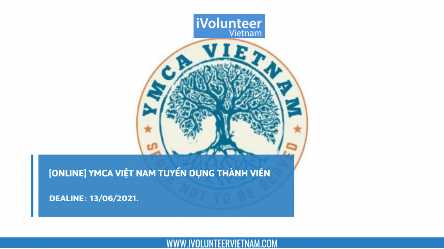 [Online] YMCA Việt Nam Mở Đơn Tuyển Thành Viên