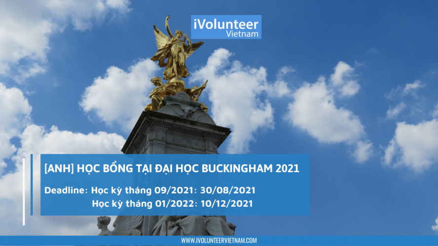 [Anh] Học Bổng Tại Đại Học Buckingham 2021