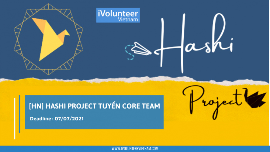 [HN] Hashi Project Tuyển Core Team