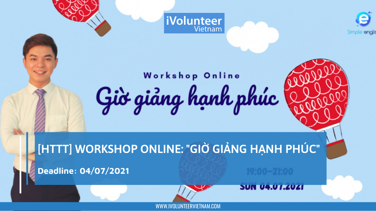 [HTTT] Workshop Online: 