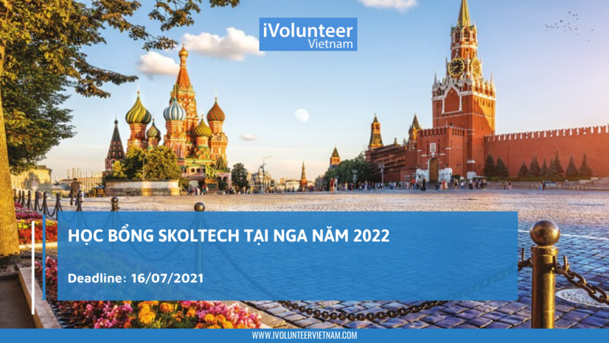 Học Bổng Skoltech Tại Nga 2022