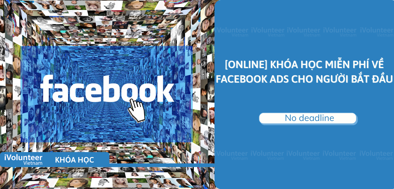 [Online] Khóa Học Miễn Phí Về Facebook Ads Cho Người Mới Bắt Đầu