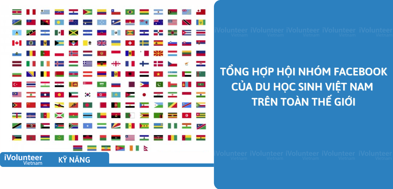 Tổng Hợp Hội Nhóm Facebook Của Du Học Sinh Việt Nam Trên Toàn Thế Giới