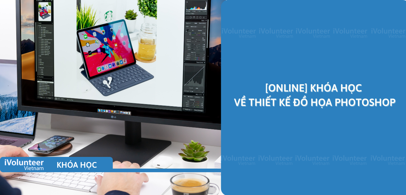 [Online] Khóa Học Về Thiết Kế Đồ Họa Photoshop