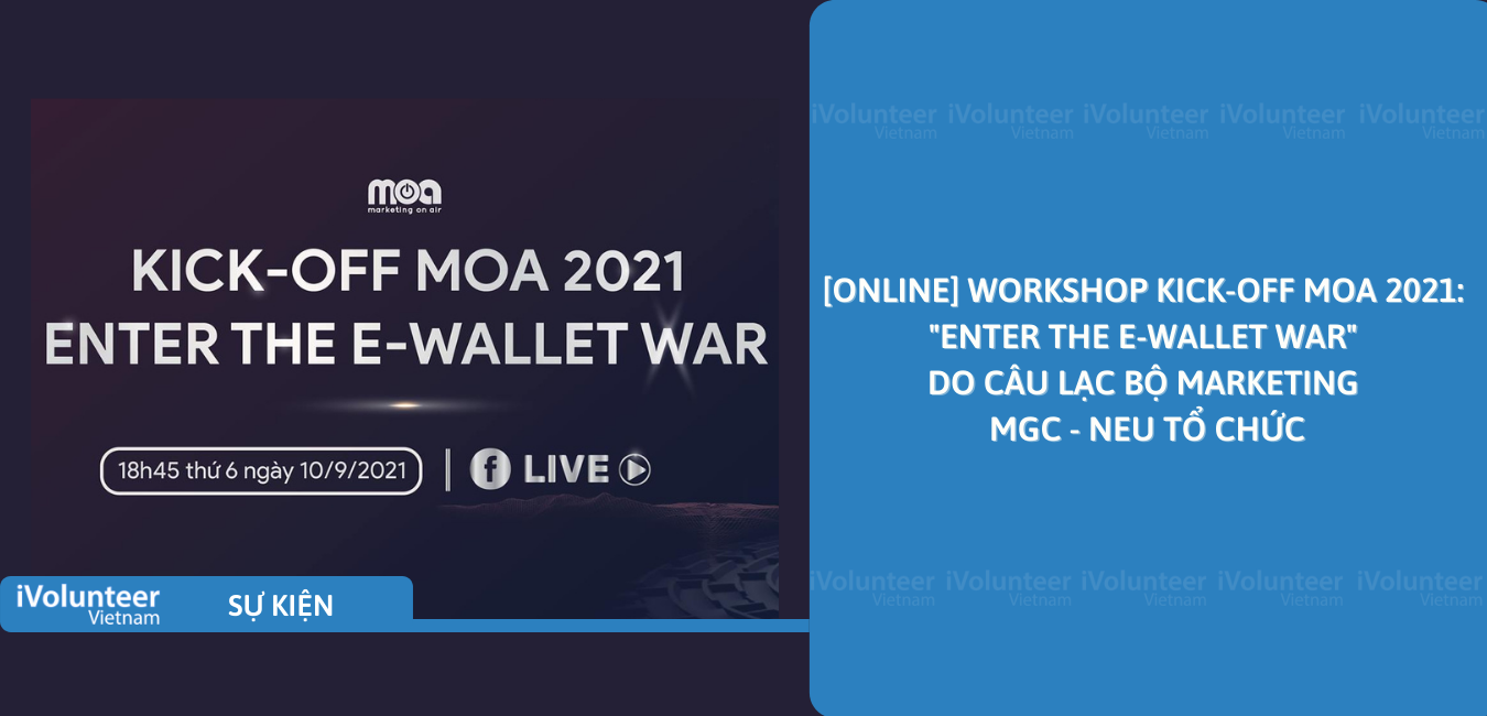 [Online] Workshop Kick-Off MOA 2021: 