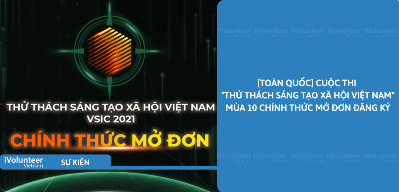 [Toàn Quốc] Cuộc Thi 