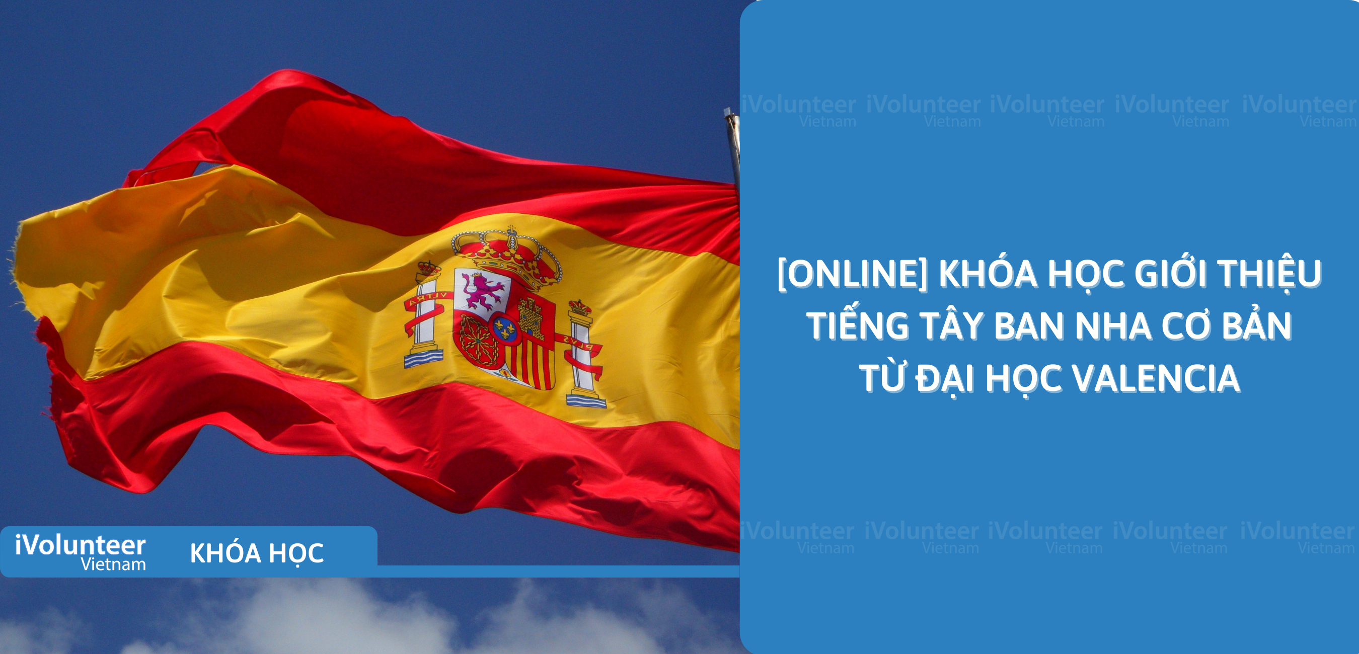 [Online] Khóa Học Giới Thiệu Tiếng Tây Ban Nha Cơ Bản Từ Đại Học Valencia