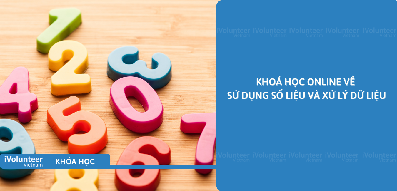 Khóa Học Online Về Sử Dụng Số Liệu Và Xử Lý Dữ Liệu