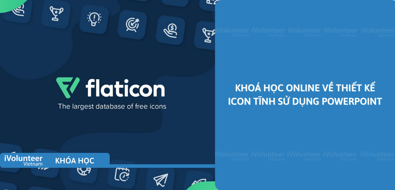 Khoá Học Online Về Thiết Kế Icon Tĩnh Sử Dụng PowerPoint