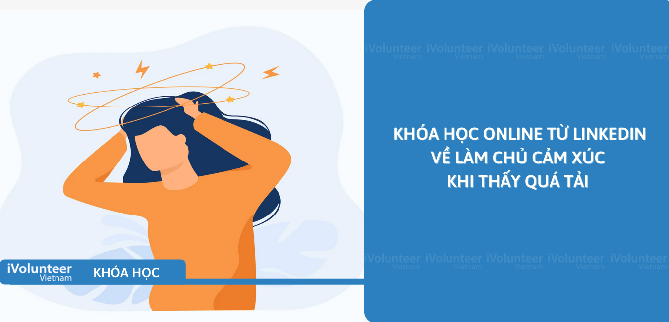 Khoá Học Online Từ LinkedIn Về Làm Chủ Cảm Xúc Khi Thấy Quá Tải