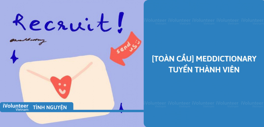 [Toàn Cầu] Meddictionary Tuyển Thành Viên 