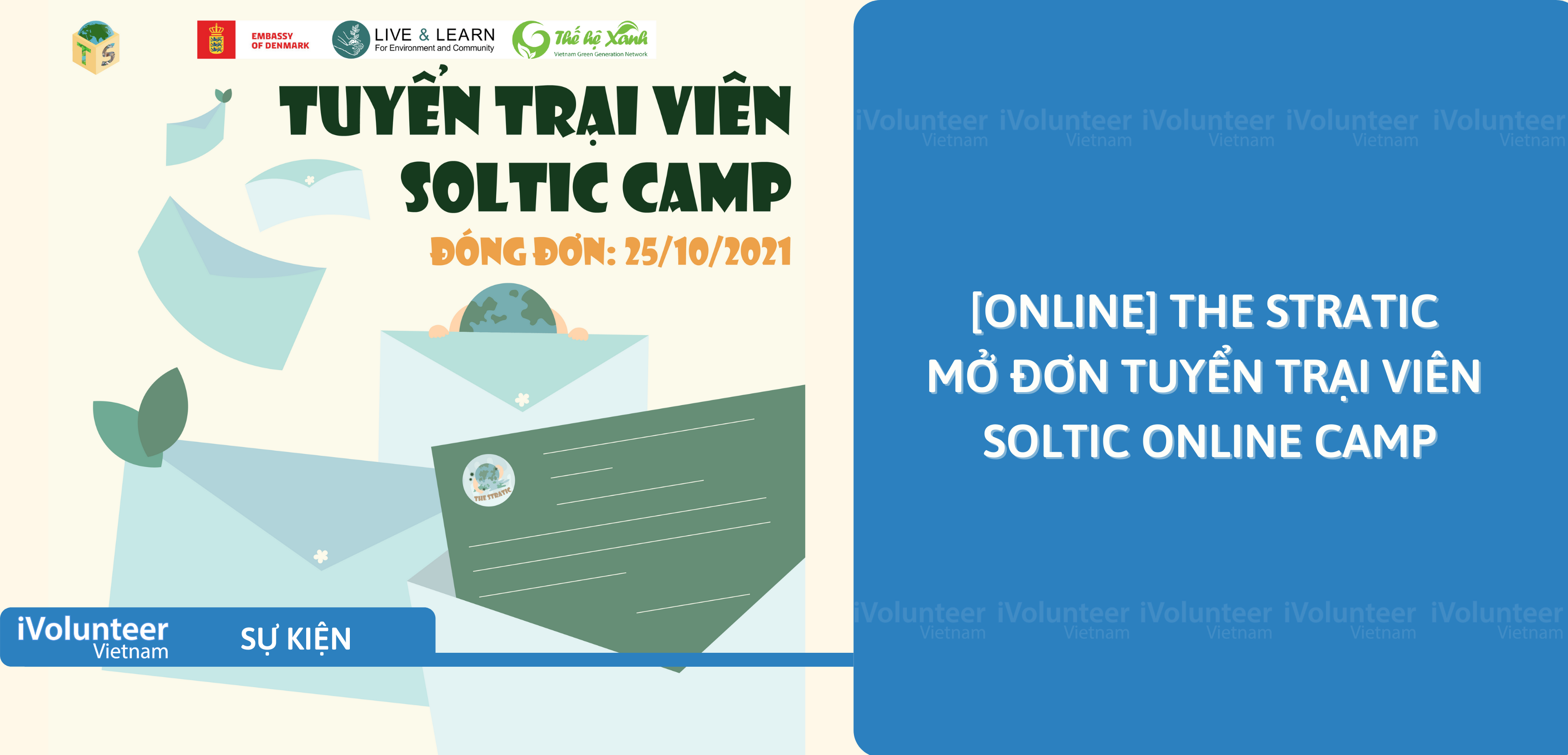 [Online] The Stratic Mở Đơn Tuyển Trại Viên Soltic Online Camp