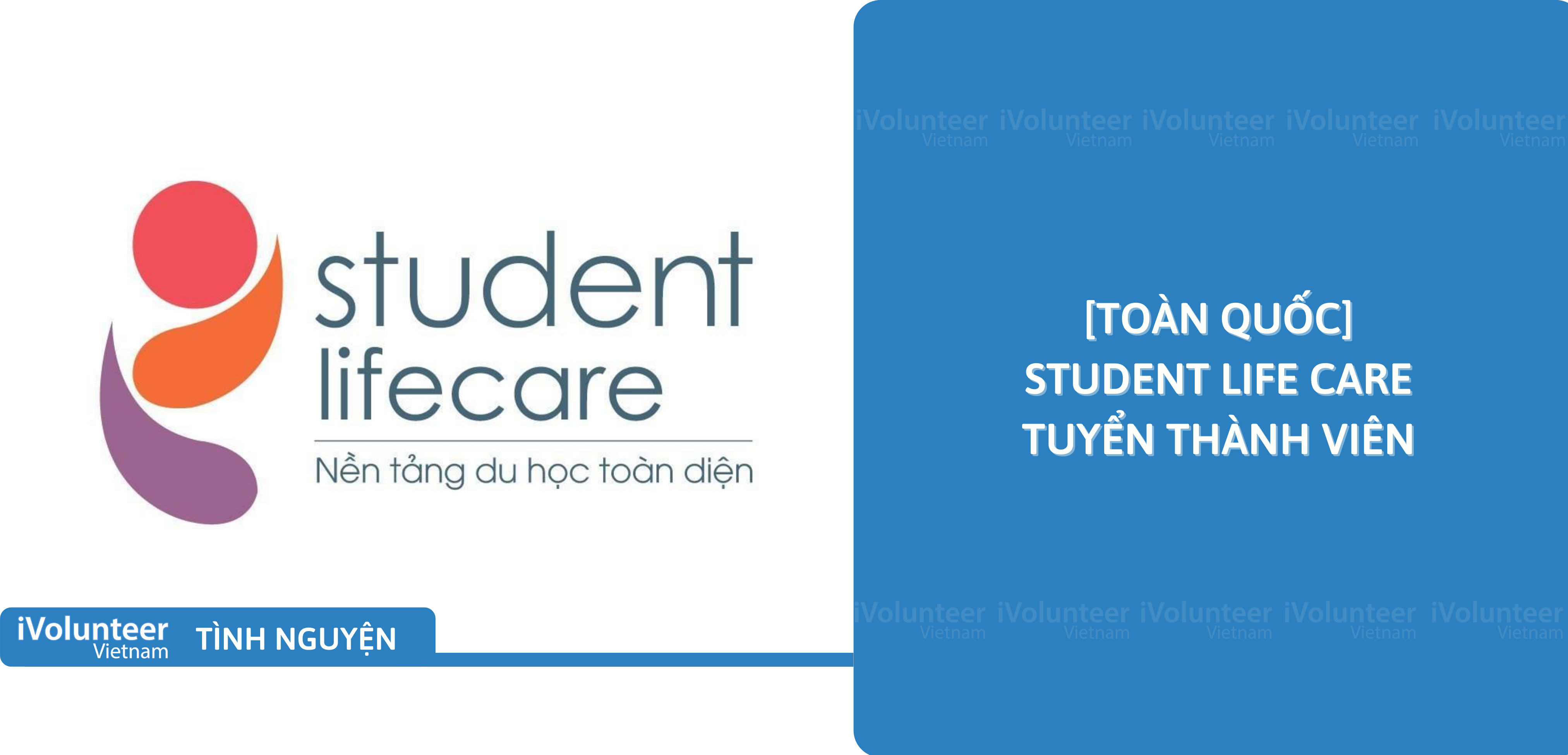 [Toàn Quốc] Student Life Care Tuyển Thành Viên