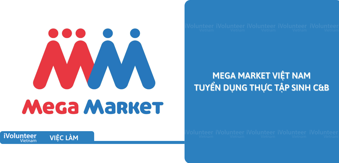 [TP.HCM] Mega Market Việt Nam Tuyển Dụng Thực Tập Sinh C&B