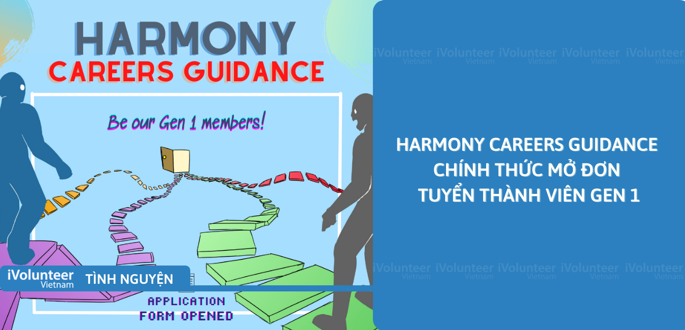 [HN] Harmony Careers Guidance Chính Thức Mở Đơn Tuyển Thành Viên Gen 1