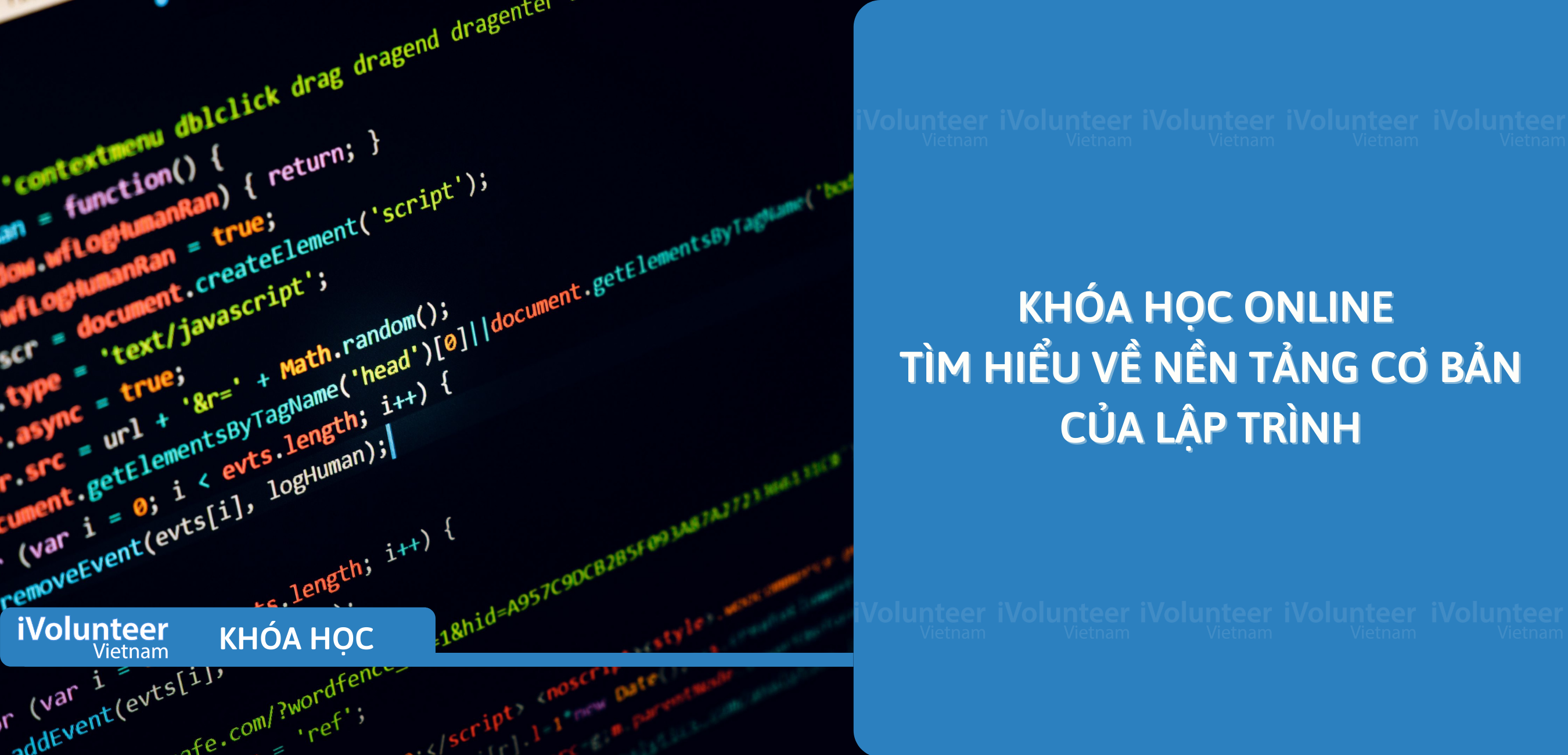 Khóa Học Online Tìm Hiểu Về Nền Tảng Cơ Bản Của Lập Trình