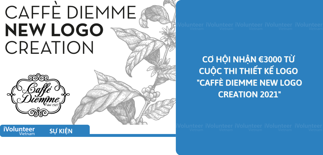 [Online] Cơ Hội Nhận €3000 Từ Cuộc Thi Thiết Kế Logo 