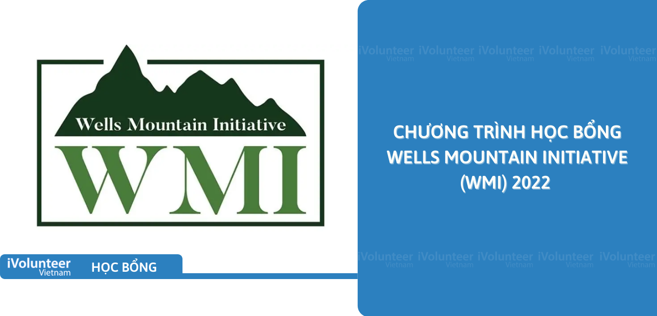 [Toàn Cầu] Chương Trình Học Bổng Wells Mountain Initiative (WMI) 2022