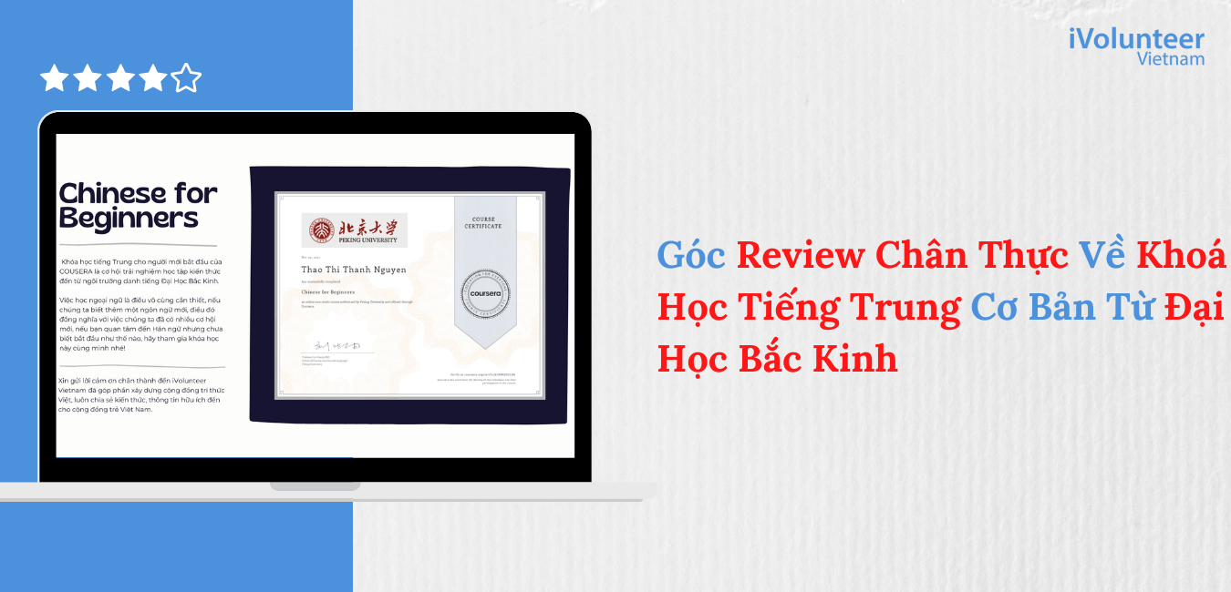 Góc Review Chân Thực Về Khoá Học Tiếng Trung Cơ Bản Từ Đại Học Bắc Kinh