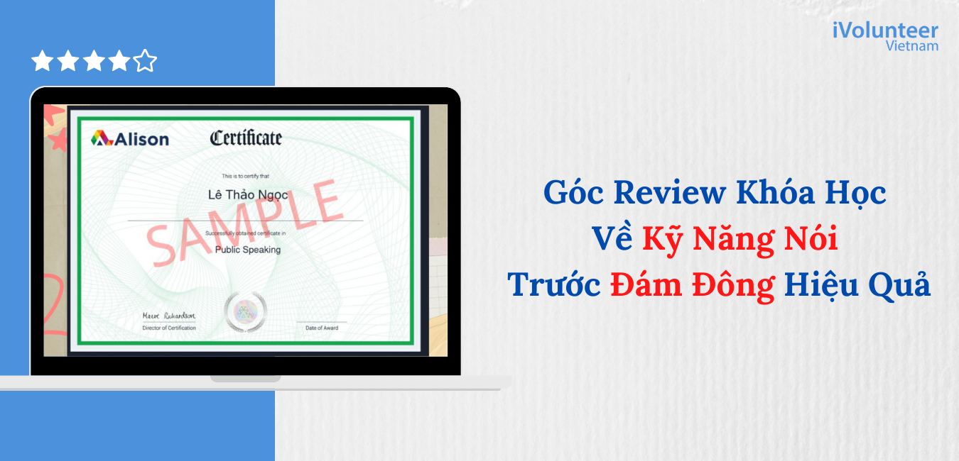 Góc Review Khóa Học Về Kỹ Năng Nói Trước Đám Đông Hiệu Quả