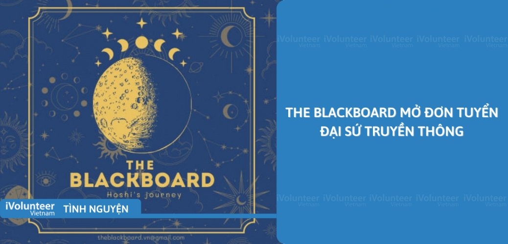 [Toàn Quốc] The Blackboard Mở Đơn Tuyển Đại Sứ Truyền Thông