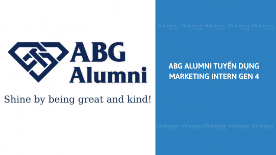 [Online] ABG Alumni Tuyển Dụng Marketing Intern Gen 4