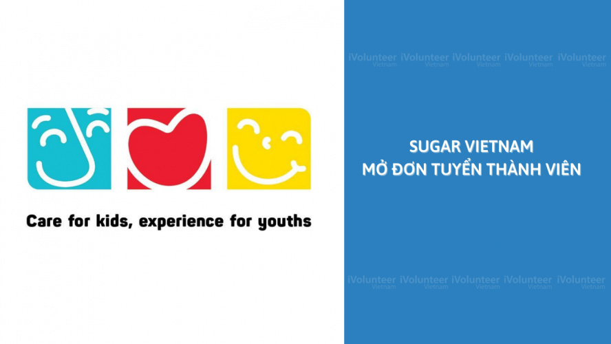 [Toàn Quốc] Sugar Vietnam Mở Đơn Tuyển Thành Viên
