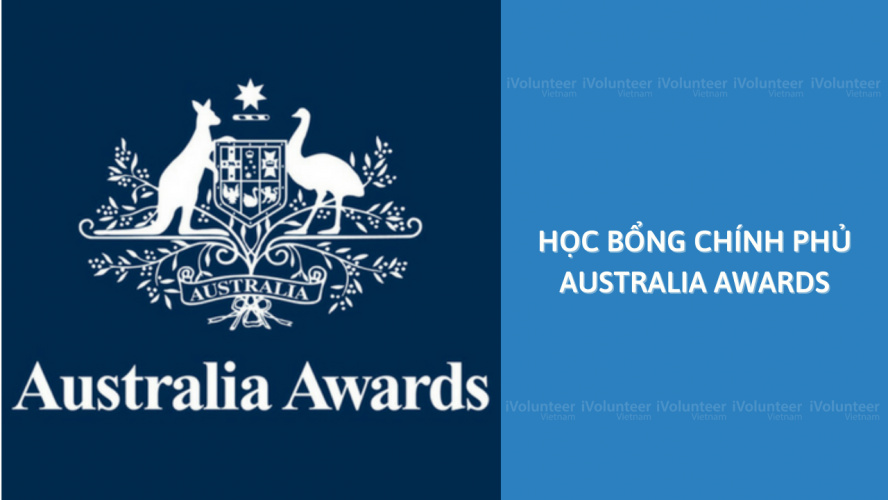 [Úc] Học Bổng Chính Phủ Australia Awards