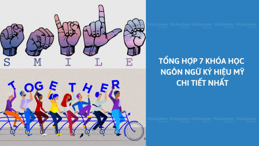 Tổng Hợp 7 Khóa Học Ngôn Ngữ Ký Hiệu Mỹ Chi Tiết Nhất