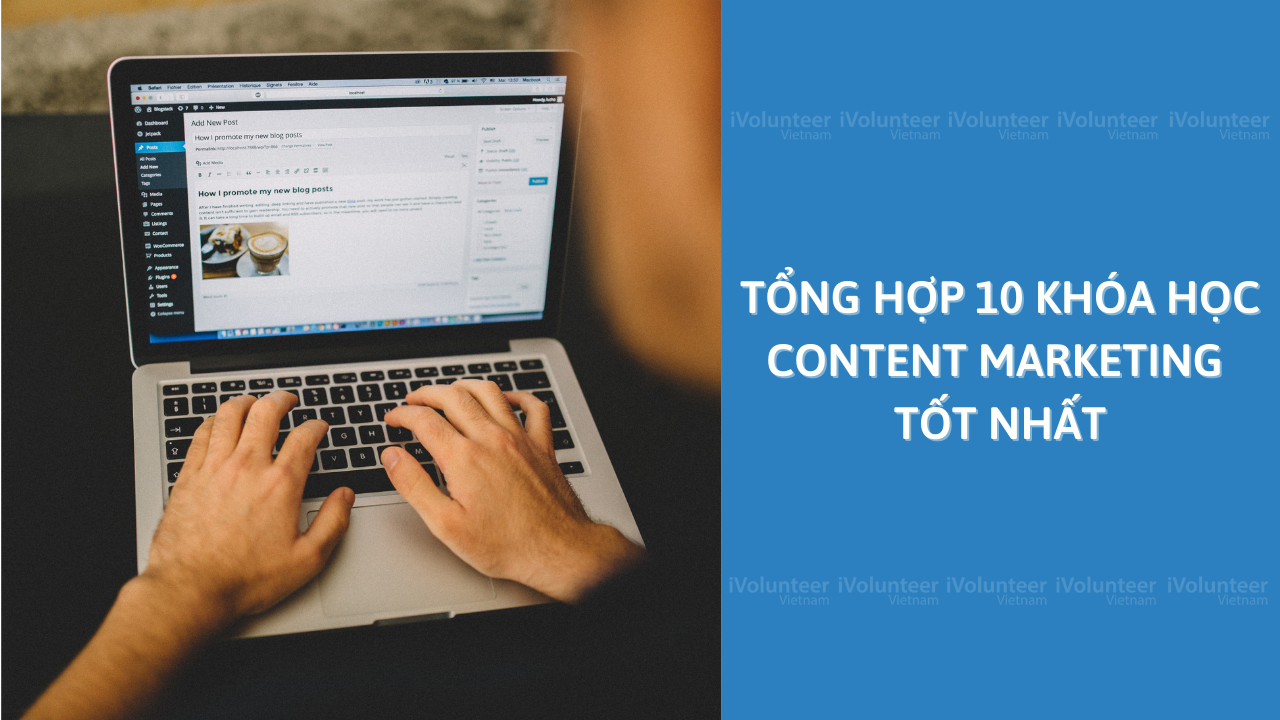 Tổng Hợp 10 Khóa Học Content Marketing Tốt Nhất