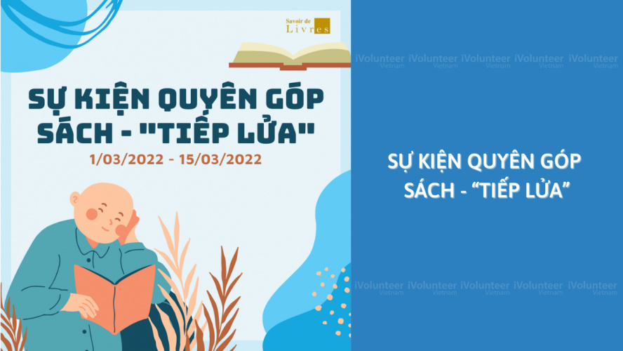 [Toàn Quốc] Sự Kiện Quyên Góp Sách “ Tiếp Lửa”