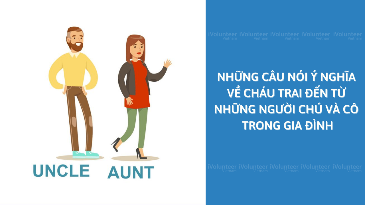 Những Câu Nói Hay Về Cháu Trai Đến Từ Những Người Cô Và Chú Trong Gia Đình