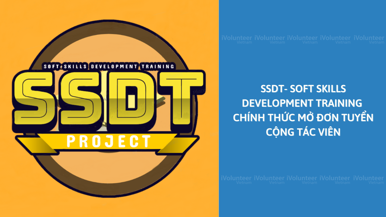 [Toàn Quốc] Soft Skills Development Training Mở Đơn Tuyển Cộng Tác Viên