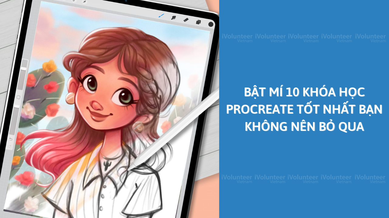 Khóa học Procreate: Khám phá và thực hành kỹ năng vẽ tuyệt đẹp với Khóa học Procreate!. Hướng dẫn từ các chuyên gia giúp bạn nâng cao tay nghề và trở thành một nghệ sĩ vẽ chuyên nghiệp. Hãy đăng ký khóa học ngay để bắt đầu hành trình sáng tạo của bạn.