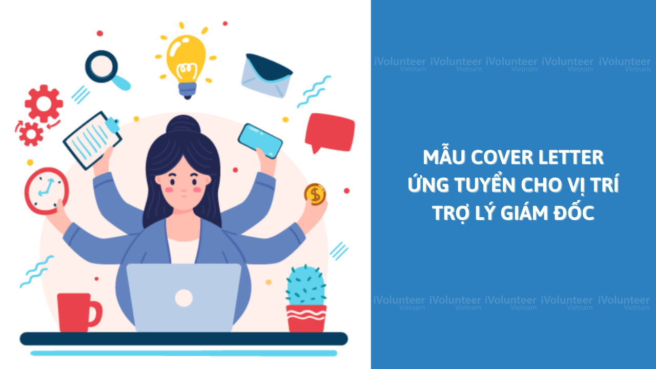 Mẫu Cover Letter Ứng Tuyển Cho Vị Trí Trợ Lý Giám Đốc