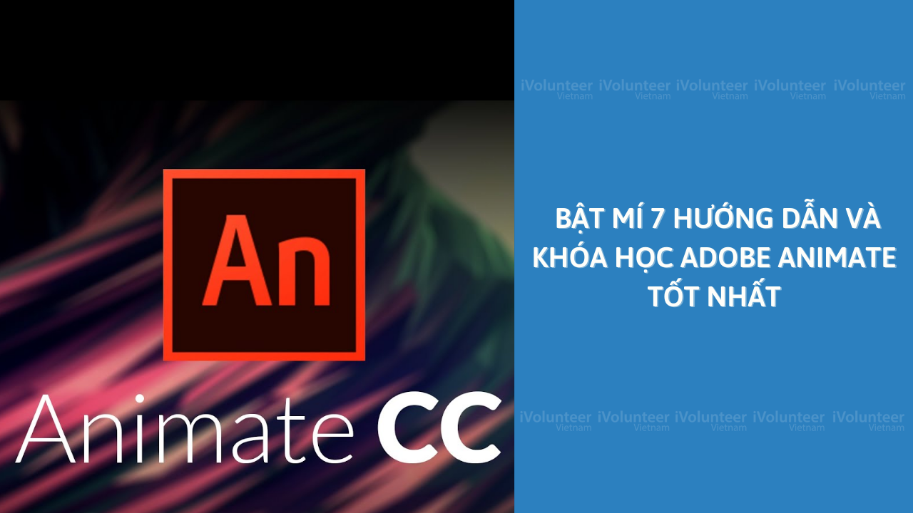 Giao Diện Người Dùng Adobe Animate