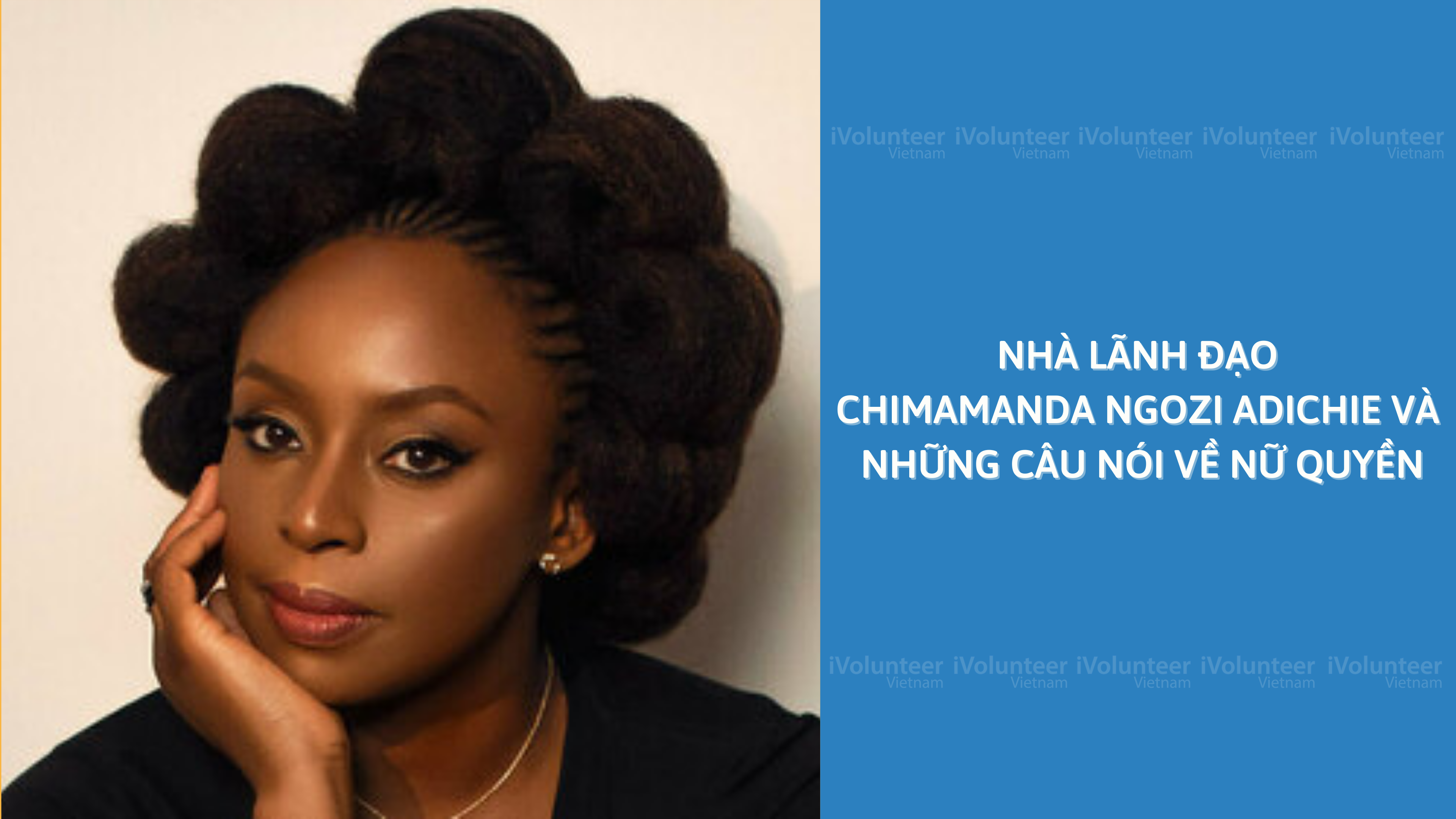 Nhà Lãnh Đạo Chimamanda Ngozi Adichie Và Những Câu Nói Về Nữ Quyền