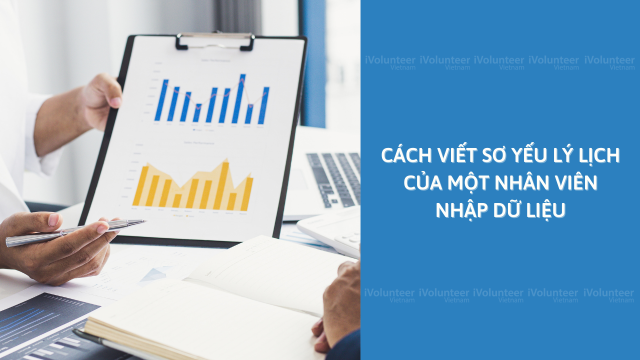 Cách Viết Sơ Yếu Lý Lịch Của Một Nhân Viên Nhập Dữ Liệu