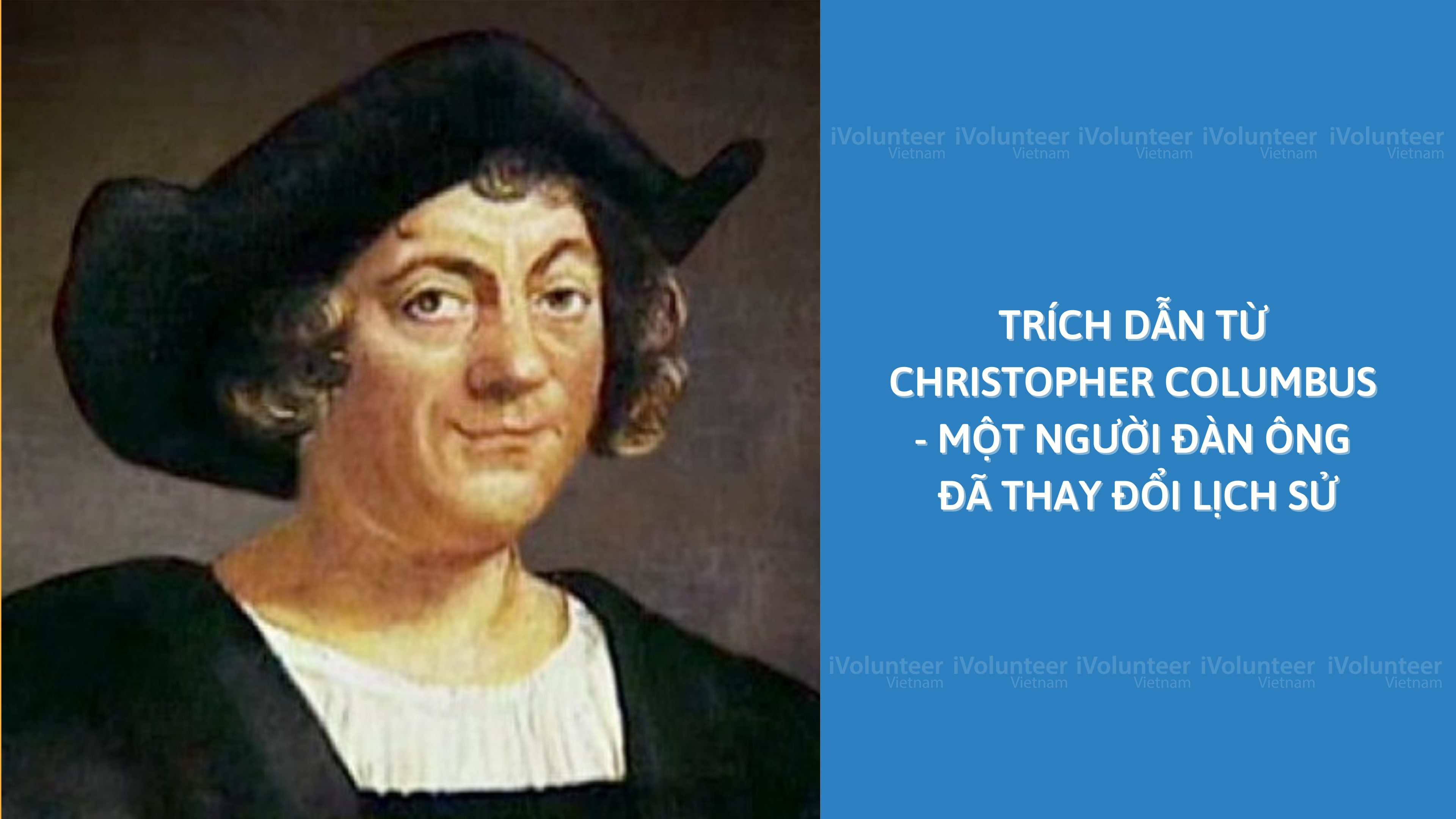 Trích Dẫn Từ Christopher Columbus - Một Người Đàn Ông Đã Thay Đổi Lịch Sử
