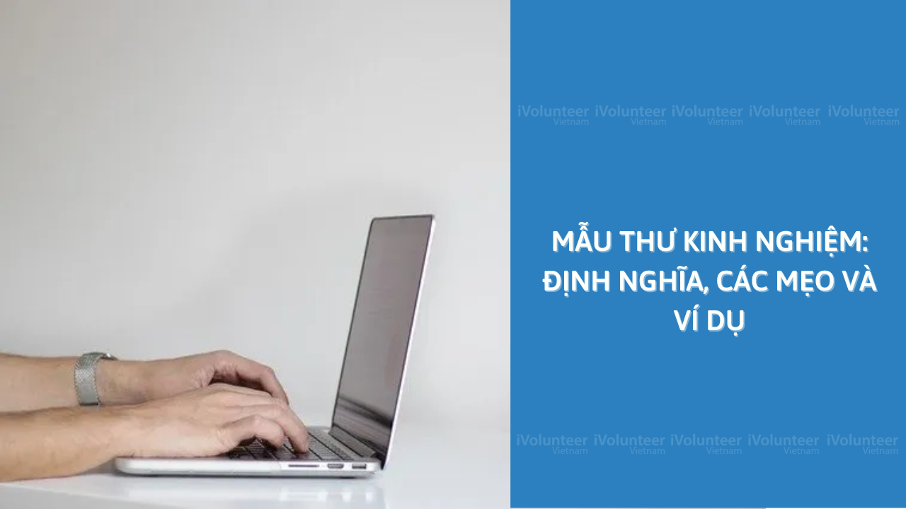 Mẫu Thư Kinh Nghiệm: Định Nghĩa, Các Mẹo Và Ví Dụ