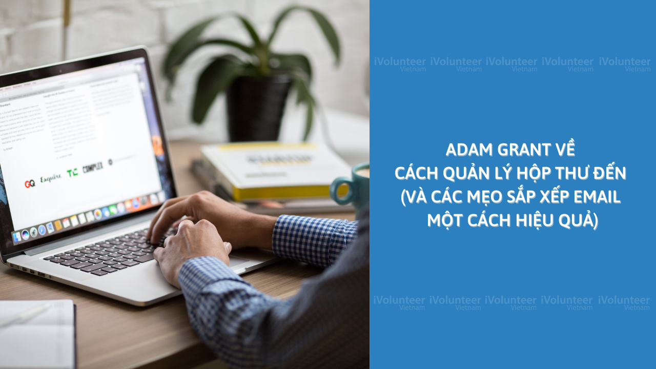 Adam Grant Về Cách Quản Lý Hộp Thư Đến Của Mình (Và Các Mẹo Sắp Xếp Email Một Cách Hiệu Quả)