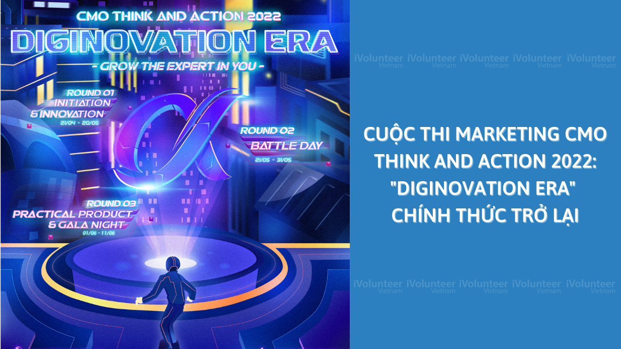 Cuộc Thi Marketing CMO Think And Action 2022: 