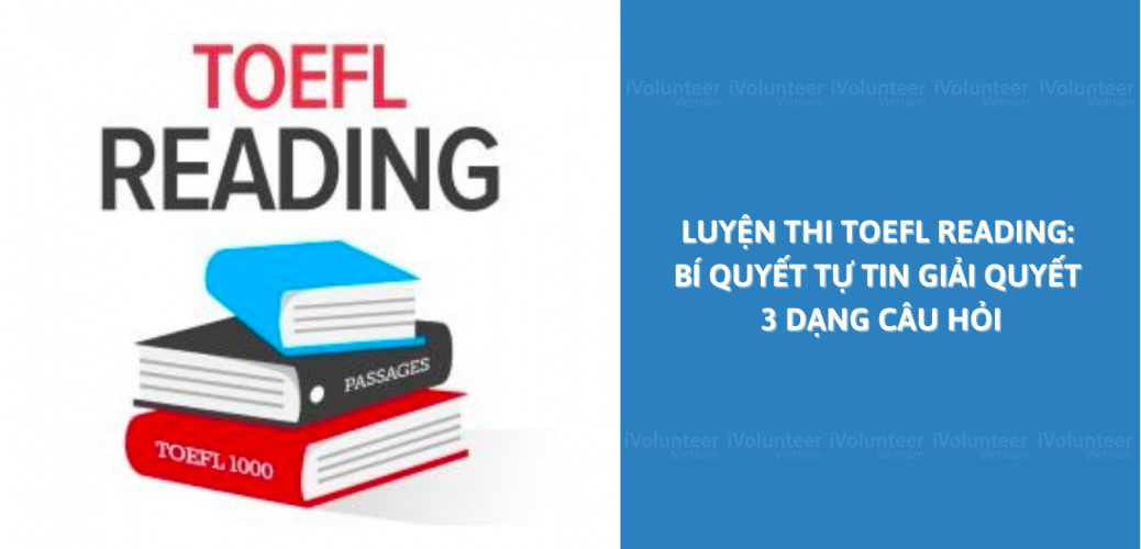 Luyện thi TOEFL Reading: Bí Quyết Tự Tin Giải Quyết 3 Dạng Câu Hỏi