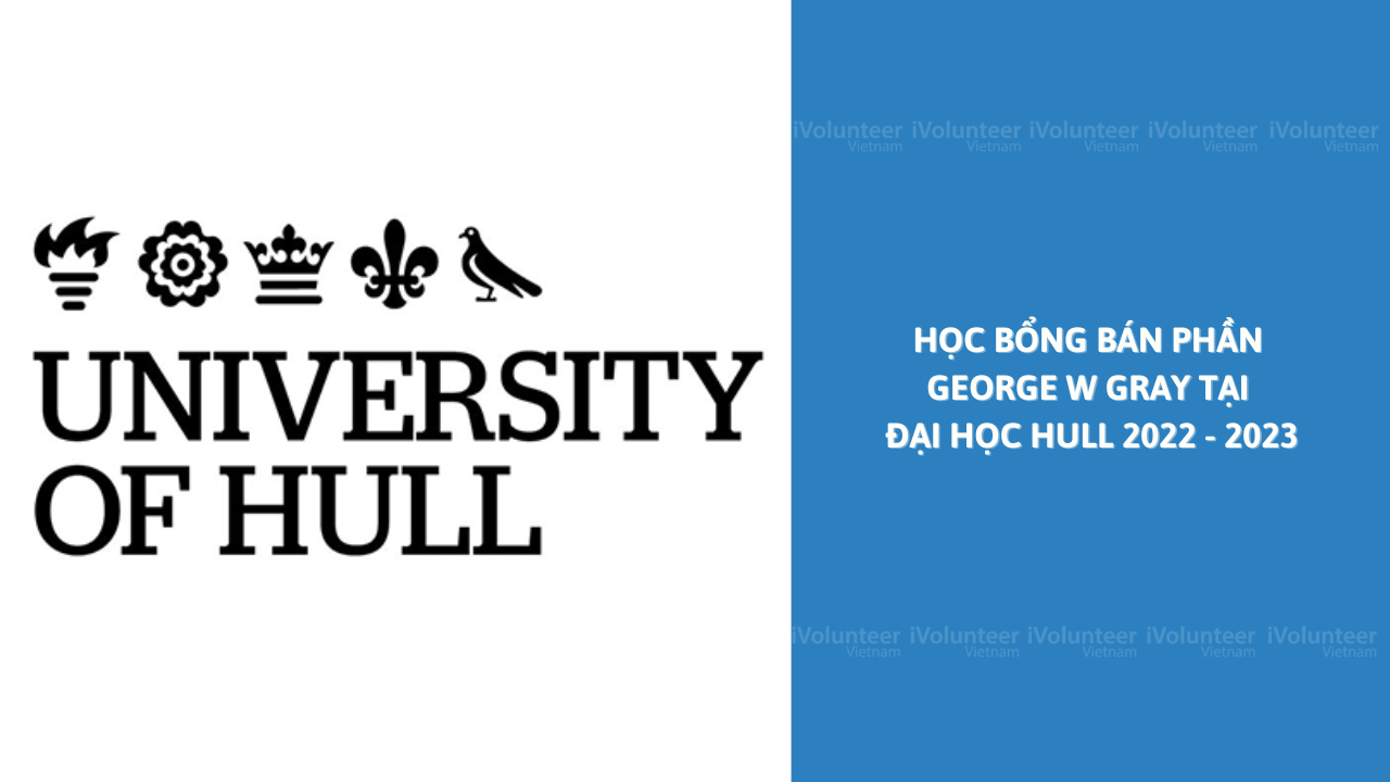 Học Bổng Bán Phần George W Gray Tại Đại Học Có Tỷ Lệ Việc Làm Ấn Tượng Cho Sinh Viên Quốc Tế Hull 2022 - 2023