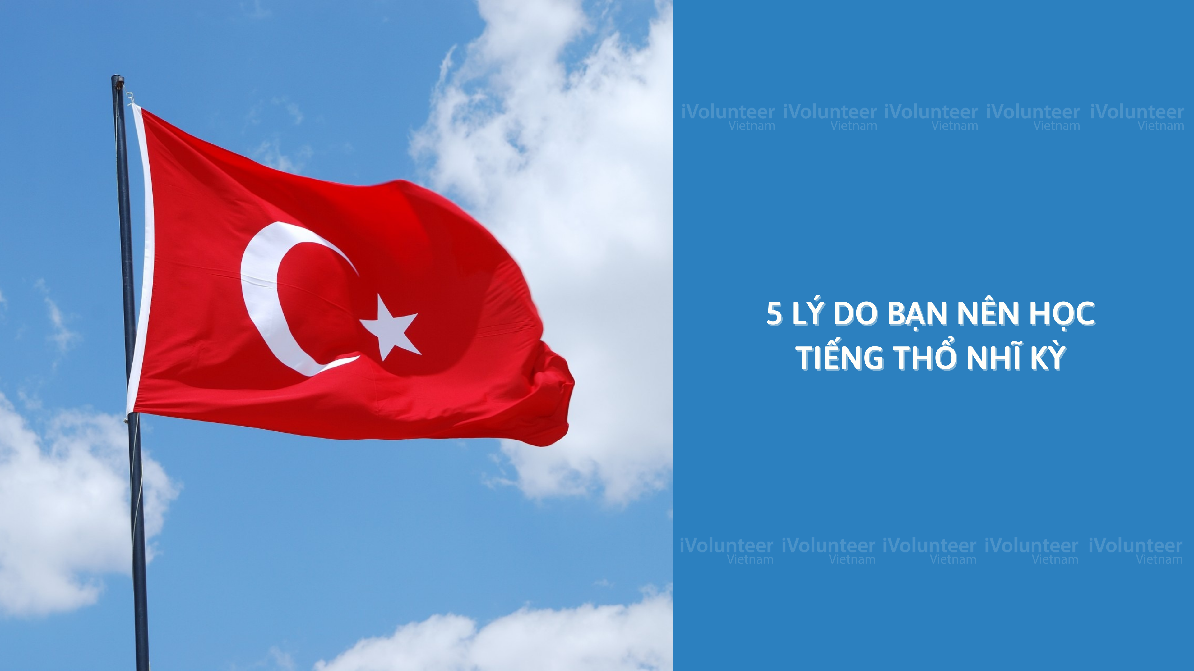 5 Lý Do Bạn Nên Học Tiếng Thổ Nhĩ Kỳ
