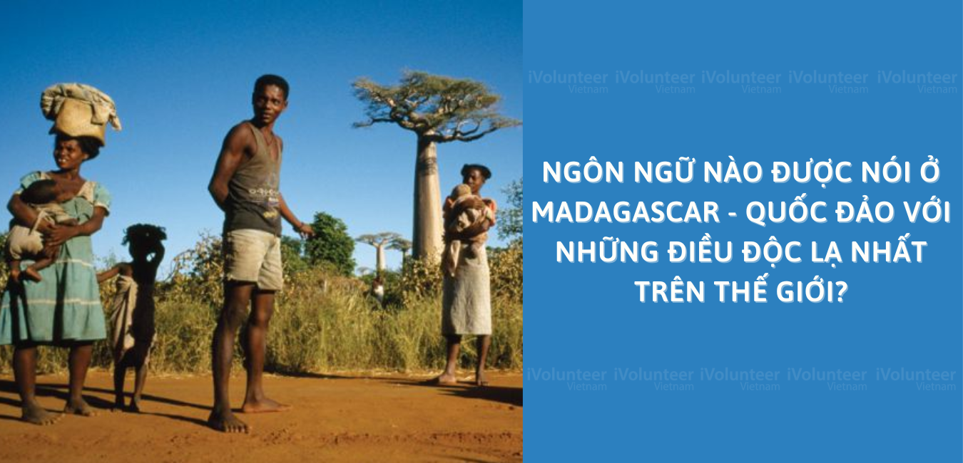 Ngôn Ngữ Nào Được Nói Ở Madagascar - Quốc Đảo Với Những Điều Độc Lạ Nhất Trên Thế Giới?