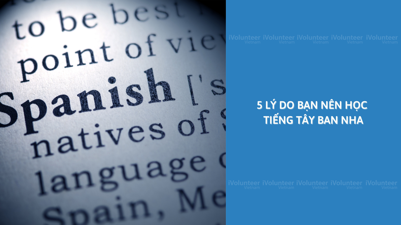 5 Lý Do Bạn Nên Học Tiếng Tây Ban Nha