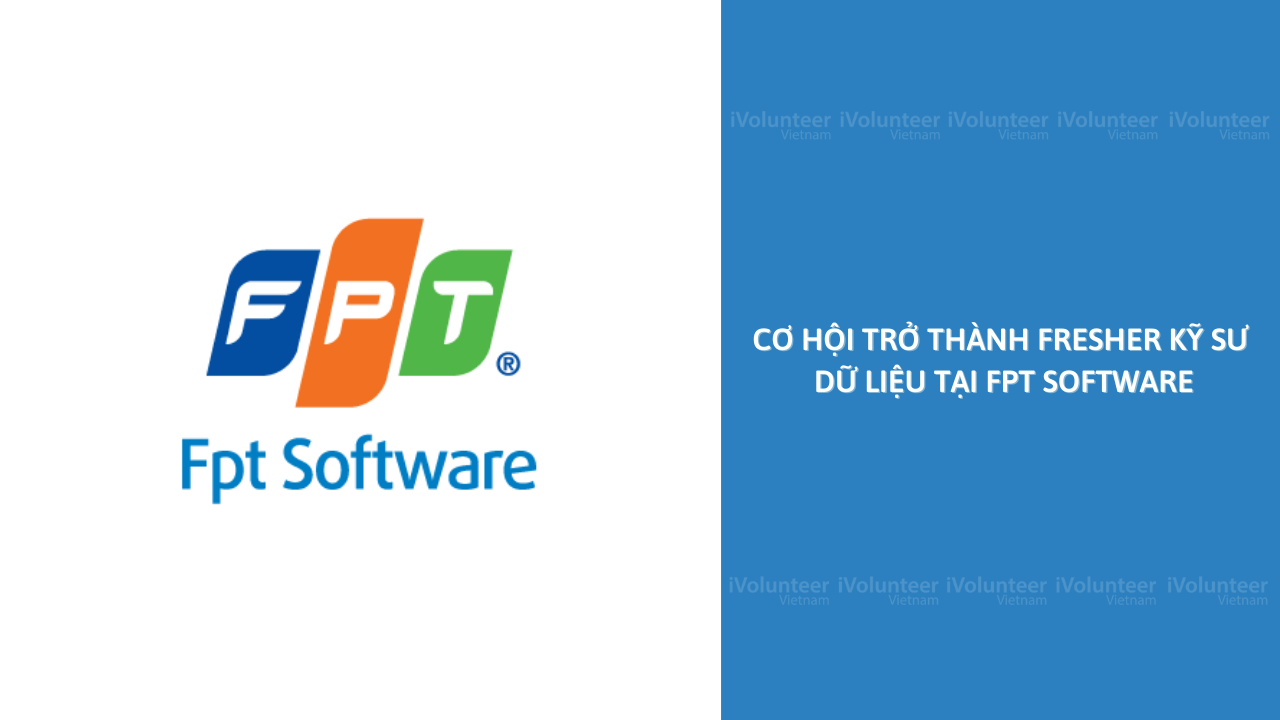 Cơ Hội Trở Thành Fresher Kỹ Sư Dữ Liệu Tại FPT Software