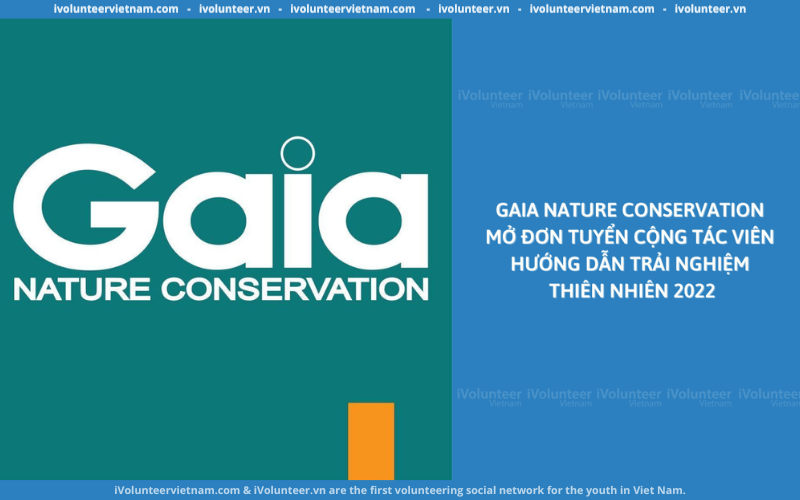 Gaia Nature Conservation Mở Đơn Tuyển Cộng Tác Viên Hướng Dẫn Trải Nghiệm Thiên Nhiên 2024